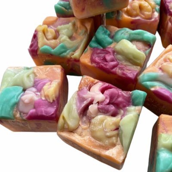 Dr. Bessette Naturals Bath & Body Jasmine Handmade Floral Soap By